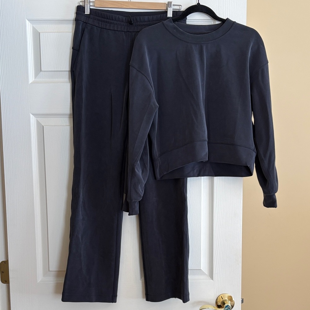 Lululemon Athletica Black Set